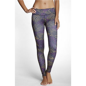 Fabletics Salar Fractal Print Leggings Small